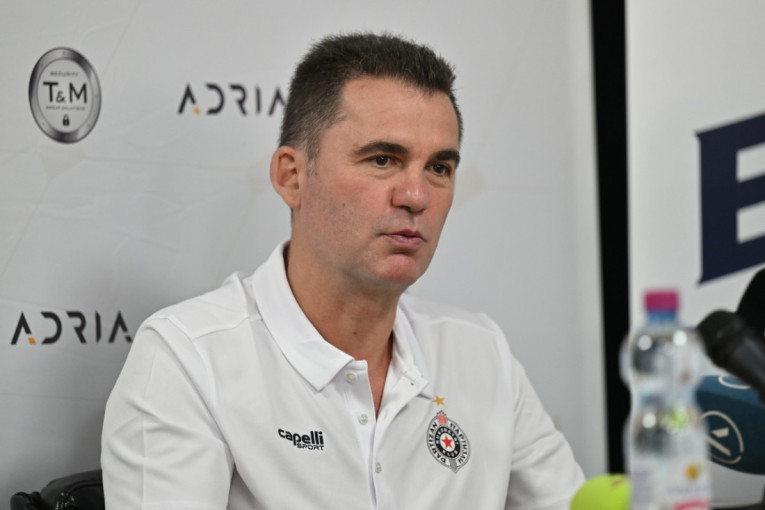 Partizan na startu LŠ protiv najtežeg protivnika: Očekujem tešku utakmicu, daćemo sve od sebe!