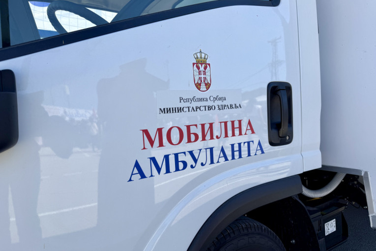Velika promena u zdravstvu: Stiže još 15 mobilnih ambulanti i pet apoteka, evo ko će prvi moći na pregled