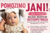 Maloj Jani je potrebna naša pomoć! Ima četiri meseca i bori se za život