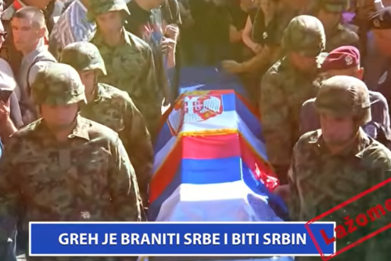 Greh je braniti Srbe i biti Srbin (VIDEO)