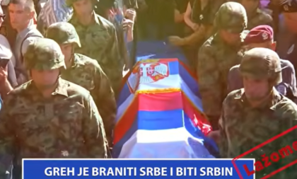 Greh je braniti Srbe i biti Srbin (VIDEO)