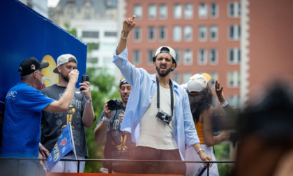 Svet bruji o potezu NBA šampiona: Potpisao ugovor od 24 miliona dolara, pa otišao da radi na US openu!