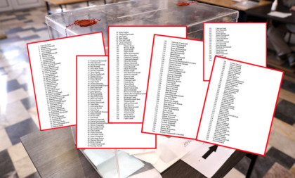 Ovo je nova blokaderska lista
