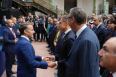 Predsednik Vučić završio dvodnevnu posetu Parizu