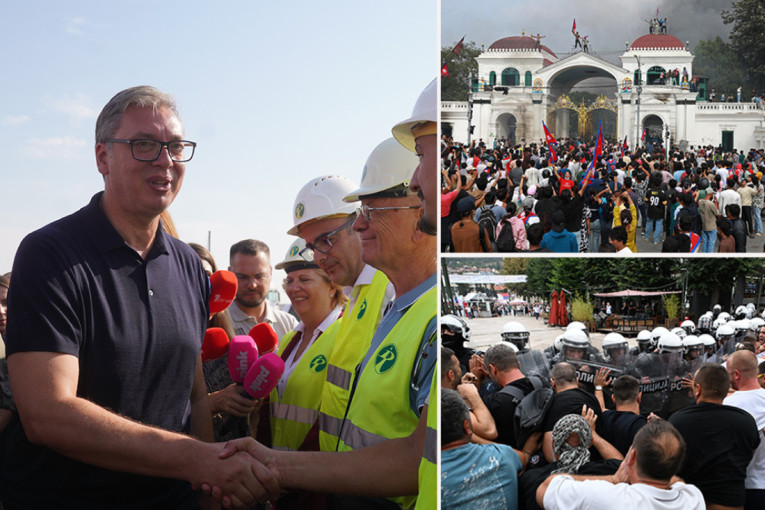 Vučić Srbiju gradio 14 godina, blokaderi bi je srušili kao Nepal?!