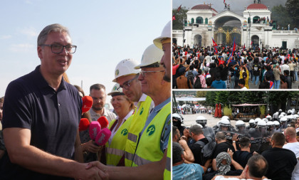 Vučić Srbiju gradio 14 godina, blokaderi bi je srušili kao Nepal?!