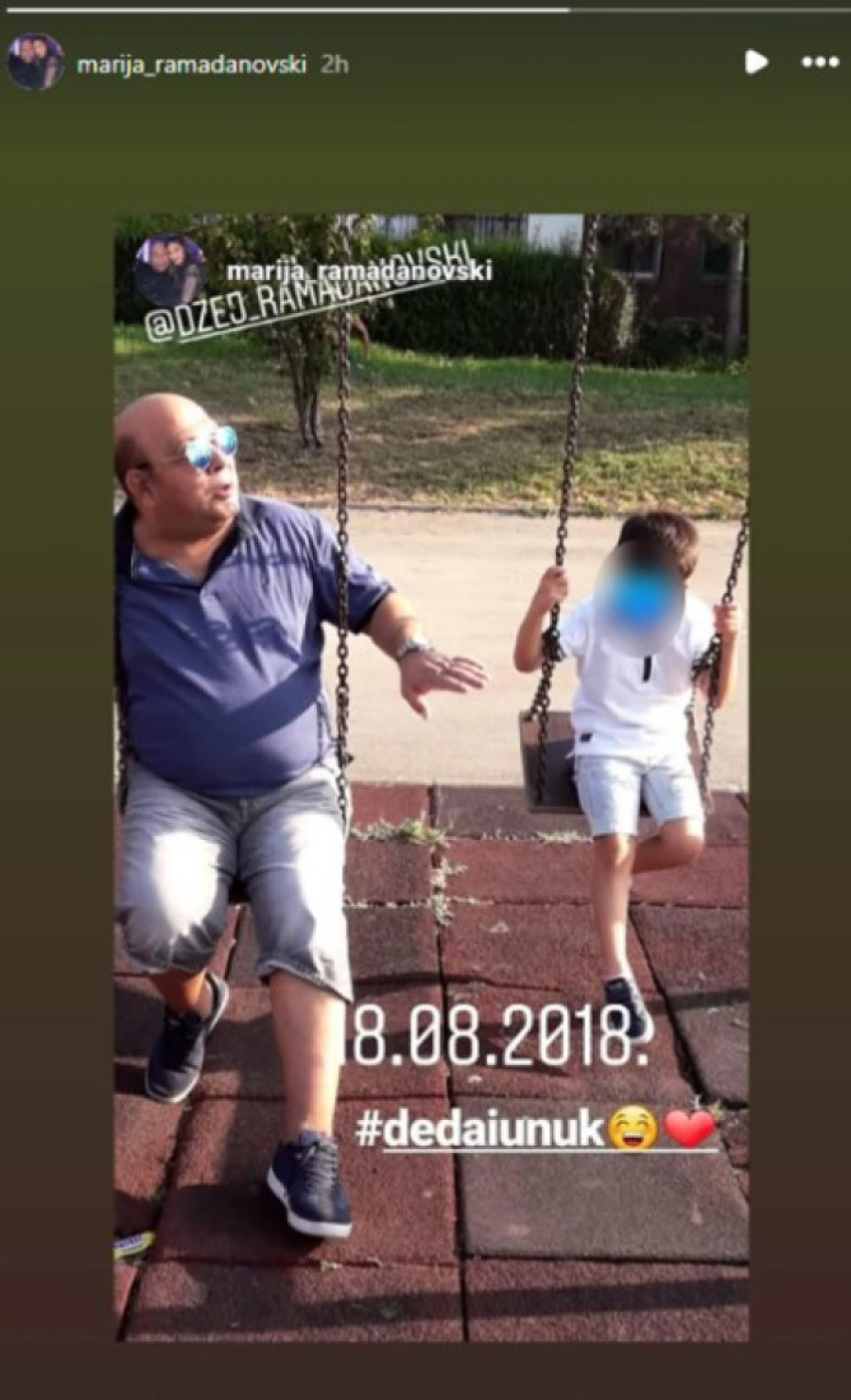 Marija Ramadanovski podelila dirljivu uspomenu na oca Džeja: Fotografija rastužila sve