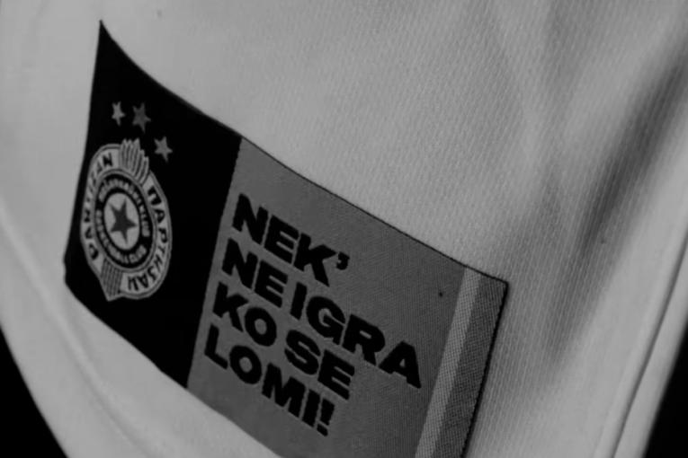 Partizan iskoristio novo pravilo Evrolige! Predstavljen retro dres sa posebnom porukom! (VIDEO)