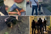 Pogledajte filmsko hapšenje u tržnom centru u Beogradu: Pali mladići za iznudu od 20.000 evra (VIDEO)