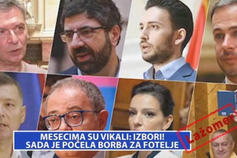 Mesecima su vikali "Izbori": Sada je počela borba za fotelje (VIDEO)