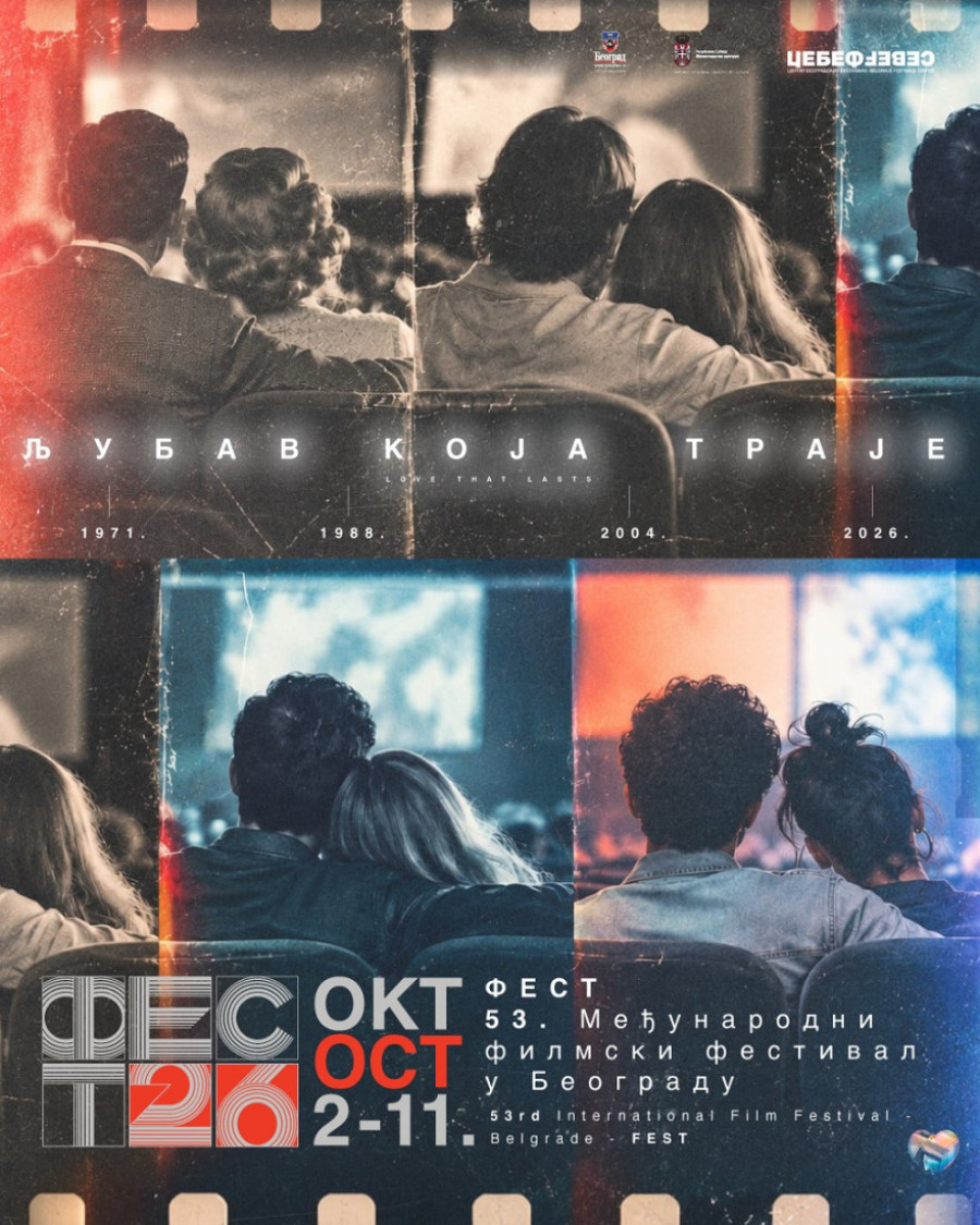 Otkriven slogan ovogodišnjeg FEST-a: Podsetnik na emociju koju publika generacijama neguje prema ovom festivalu