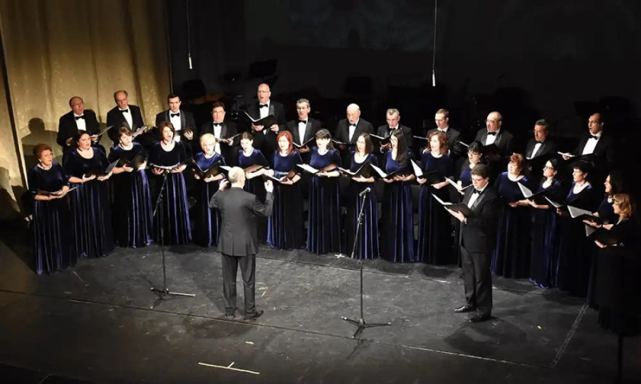 Duhovna muzika na BELEF-u: Besplatan koncert Hora srpske saborne crkve iz Temišvara u Hramu Svetog Save