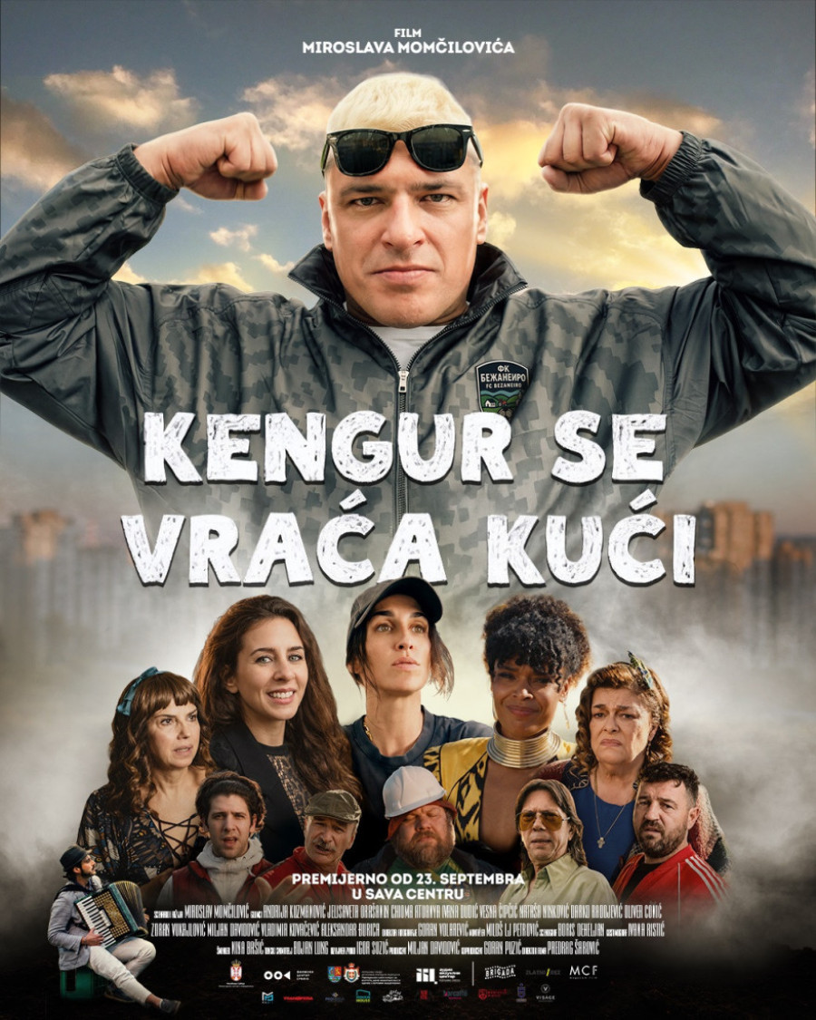 Domaći film "Kengur se vraća kući" uskoro u bioskopima: Poznat datum beogradske premijere (FOTO/VIDEO)