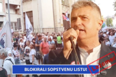 Lažomer: Blokirali sopstvenu listu (VIDEO)