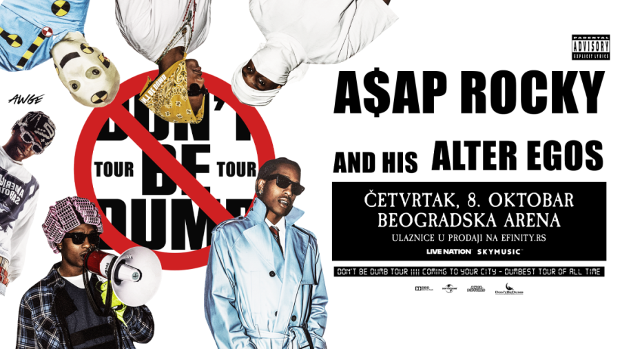 A$AP Rocky stigao u Evropu: Rasprodate arene i impresivna produkcija kao najava za koncert u Beogradu 8. oktobra