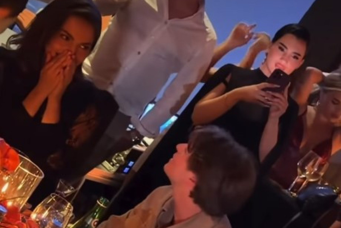 Duško podelio kadrove sa Atininog i Nikinog slavlja: Karleuše nema ni na jednoj fotografiji!