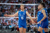 Odbojkaši srušili Estoniju! Orlovi uspešno poleteli na EP!