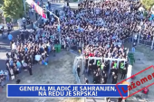 General Mladić je sahranjen, na redu je Srpska! (VIDEO)