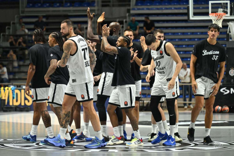 Partizan se oglasio povodom meča sa Bešiktašem! Spektakl ostaje na Kalemegdanu, ali u novom terminu!