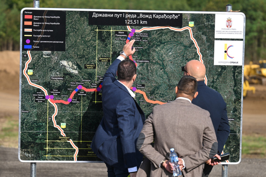 Prostiraće se na 242 kilometra i spajaće pola Srbije: Počinju radovi na mega-saobraćajnici vredni 1,3 milijarde evra