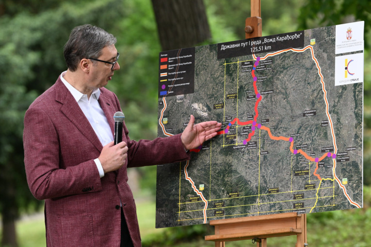 Prostiraće se na 242 kilometra i spajaće pola Srbije: Počinju radovi na mega-saobraćajnici vredni 1,3 milijarde evra