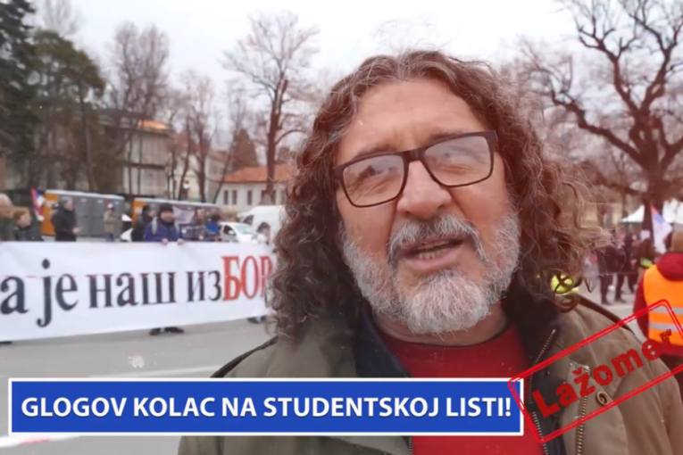 Glogov kolac na studentskoj listi (VIDEO)