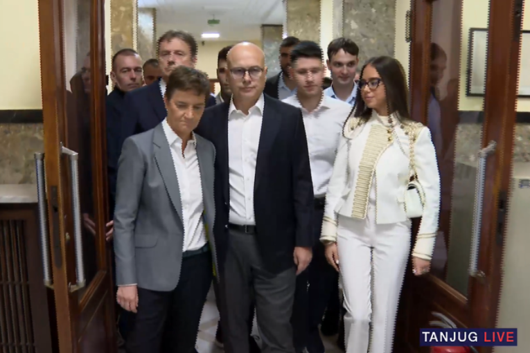 Lista "Aleksandar Vučić - Ujedinjena Srbija" predaje kandidaturu za narodne poslanike