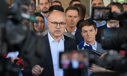 Vučević: Kandidovali smo ljude koji se ne stide sebe, blokade donose samo podele