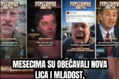Je li ovo "mladost Srbije"? Na "Studentskoj listi" nijednog studenta, sve dobro poznata lica! (VIDEO)