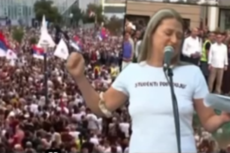 Najstrašniji scenario za srpsku privredu: Histerična blokaderska profesorka najavila povratak u mračni komunizam (VIDEO)