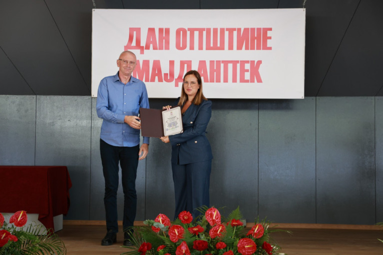 Ministarki Pavkov uručena zahvalnica opštine Majdanpek: Više od 115 miliona dinara za upravljanje Nacionalnim parkom „Đerdap