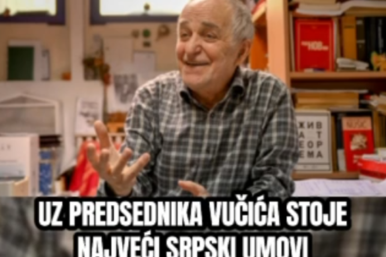 Jedan od najcitiranijih matematičara sveta stao uz Ujedinjenu Srbiju: Radenović poslao snažnu poruku celoj naciji (VIDEO)