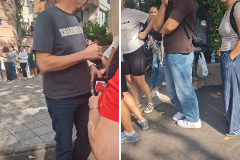 Prosvetna radnica očitala lekciju blokaderima na Voždovcu: Prozvala ih zbog dece, pa im poručila šta ih čeka na izborima