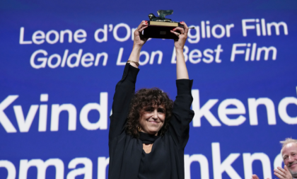 Pao je Zlatni lav u Veneciji! „Nepoznata žena“ odnela glavnu nagradu, Džon Malkovič slavio među glumcima