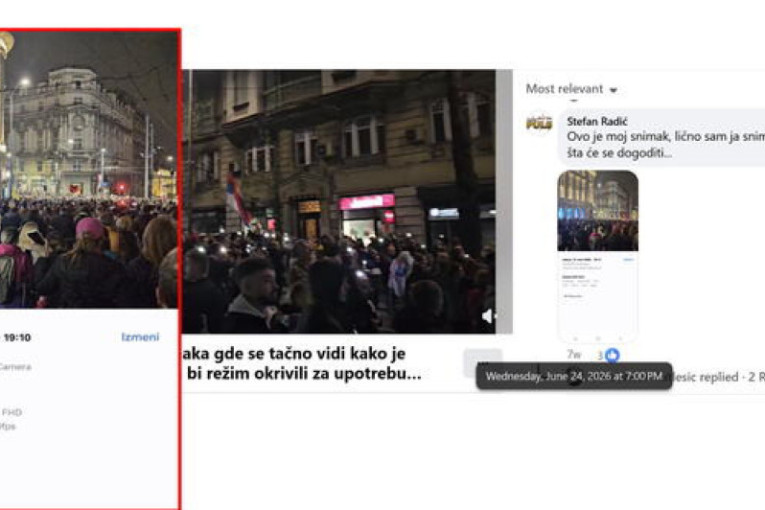 Lažni zvuk "nalepili" na snimak da bi zapalili Srbiju i od Vučića napravili zver koja puca u decu: Evo kako je sve izvedeno