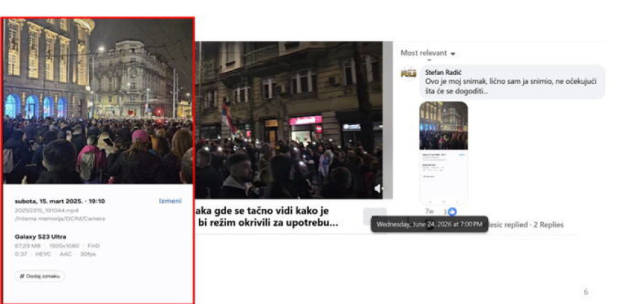 Lažni zvuk "nalepili" na snimak da bi zapalili Srbiju i od Vučića napravili zver koja puca u decu: Evo kako je sve izvedeno (VIDEO)