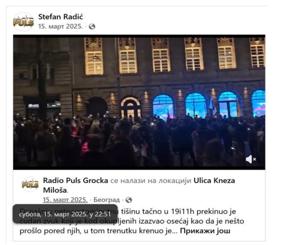 Lažni zvuk "nalepili" na snimak da bi zapalili Srbiju i od Vučića napravili zver koja puca u decu: Evo kako je sve izvedeno (VIDEO)