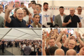 Jaka poruka lidera SNS Vučevića iz Slankamena: Naša lista je odgovor na podele i blokade (FOTO)