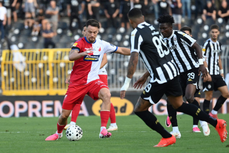Partizan - Vojvodina 0:2: Stara dama duplira prednost u Humskoj!