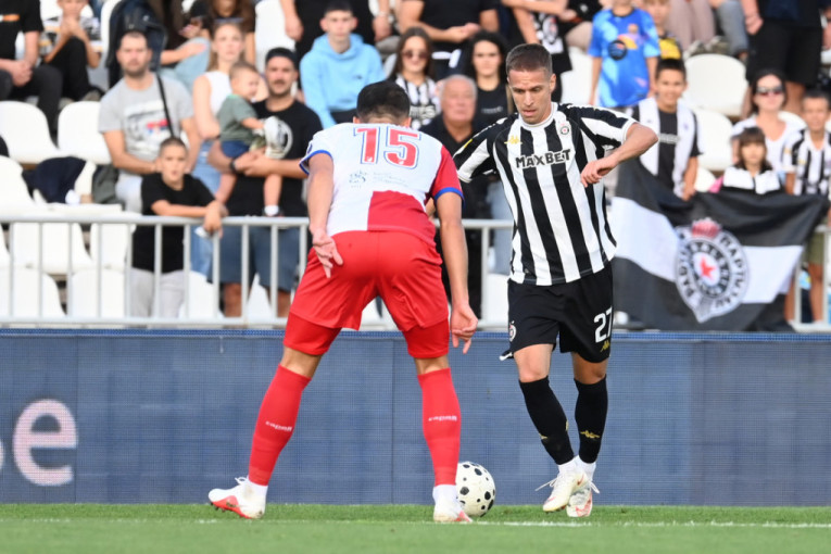 Partizan - Vojvodina 0:2: Parni valjak u sve težoj situaciji (VIDEO)