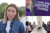 „Želimo ujedinjenu Srbiju“ Mesarović u Rumi pozvala građane da podrže listu „Aleksandar Vučić – Ujedinjena Srbija“