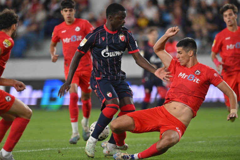 IMT - Crvena zvezda 0:1: Kostov prekinuo uspavanku na Lagatoru!