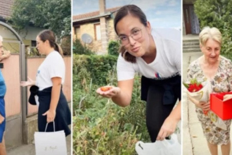 Pavkov obišla sugrađane u Novom Sadu: Ujedinjeni gradimo sigurnu budućnost (VIDEO)