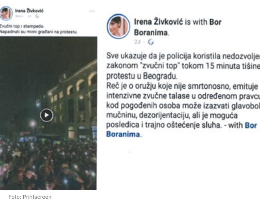 Psihološka operacija „Lažni huk“: Tvrdili da je 4.000 ljudi imalo posledice „zvučnog topa“, uverenje donelo samo 38!