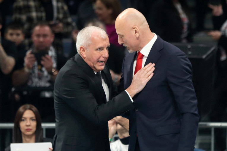 Obradović izbačen sa utakmice: Srpski trener se svađao sa sudijama (VIDEO)