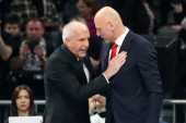 Obradović izbačen sa utakmice: Srpski trener se svađao sa sudijama (VIDEO)