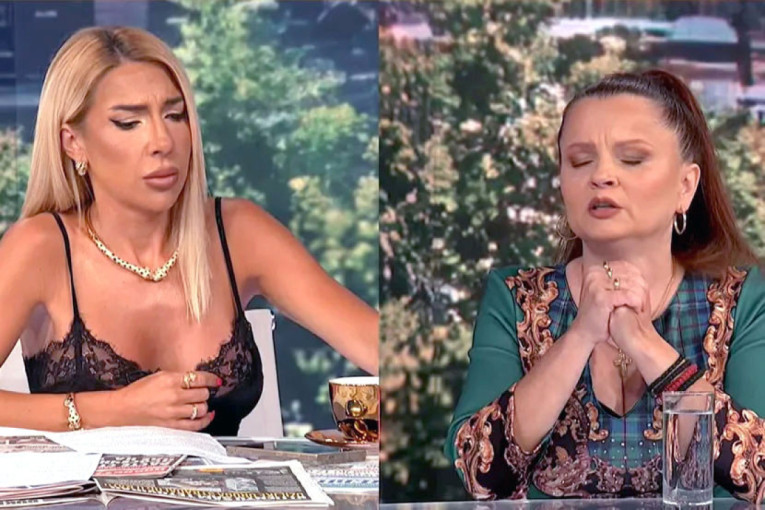 Mala Cana se prekrstila zbog pitanja Jovane Jeremić u programu uživo: „Da li je tačno...“
