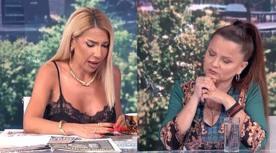 Mala Cana se prekrstila zbog pitanja Jovane Jeremić u programu uživo: „Da li je tačno...“