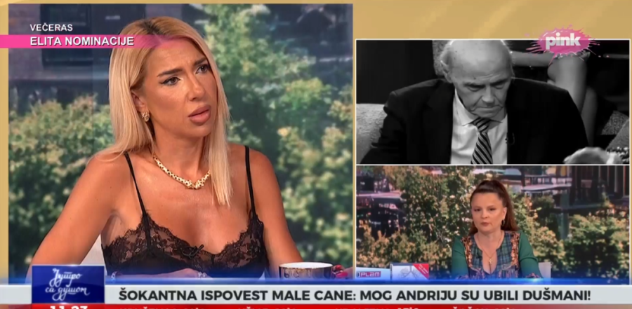 Mala Cana se prekrstila zbog pitanja Jovane Jeremić u programu uživo: „Da li je tačno...“