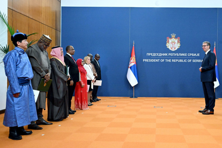 Vučić primio akreditivna pisma novih ambasadora: „Otvaramo nova poglavlja političkih i ekonomskih odnosa“